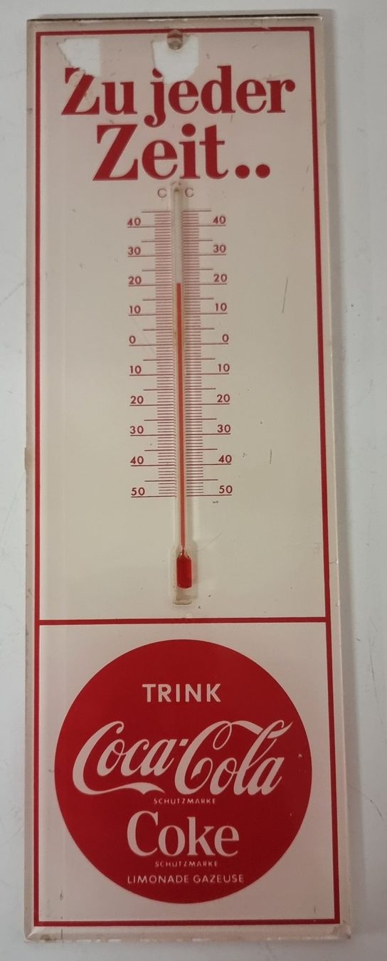 Altro per la casa: COCA -  COLA    Thermometer – Usato da Zürich venduto da pf3