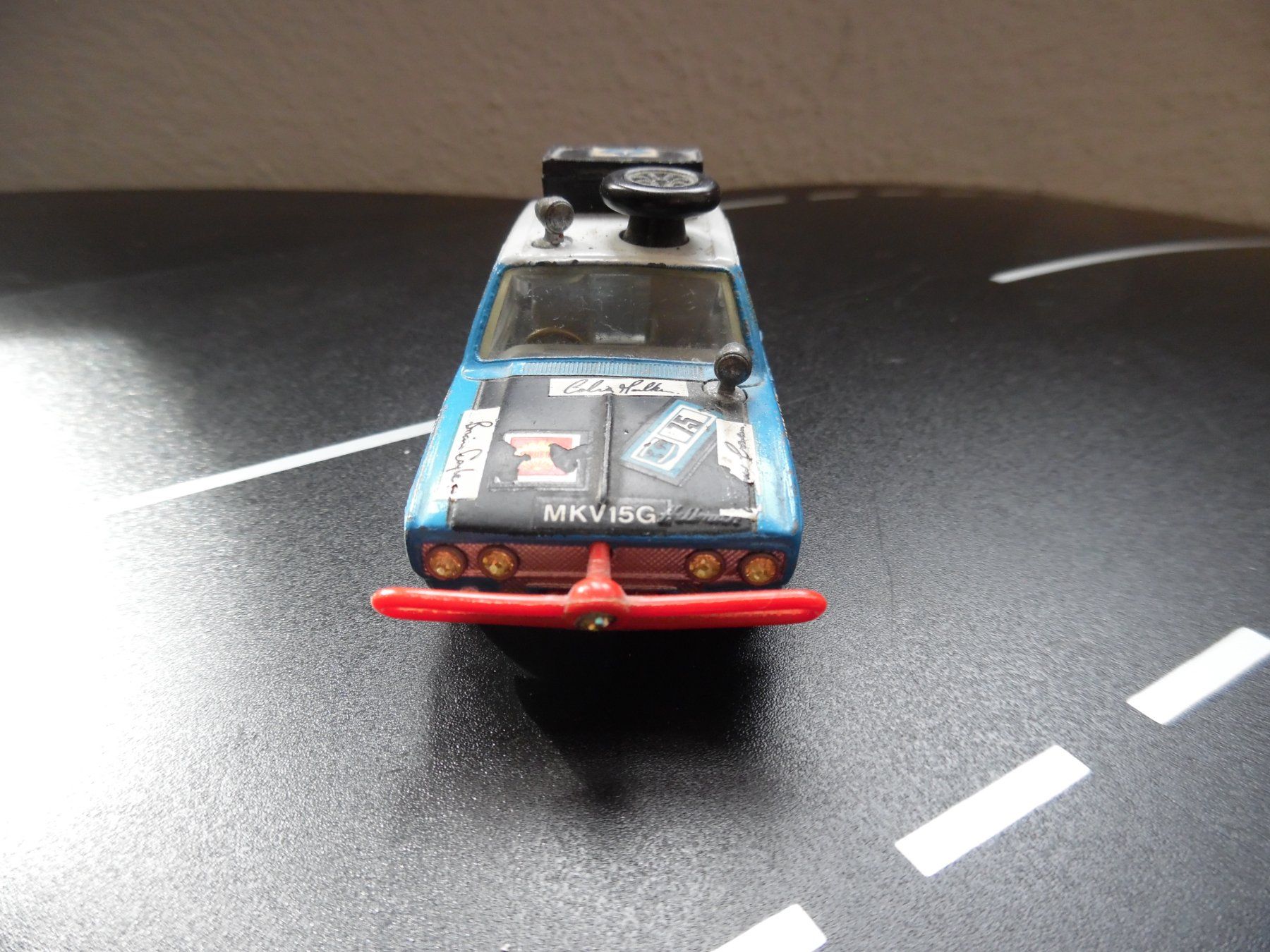 Corgi Toys Modellini d'auto: Corgi Toys Rootes Hillman Hunter Mark II – Usato da Steinach venduto da suzzi11 8