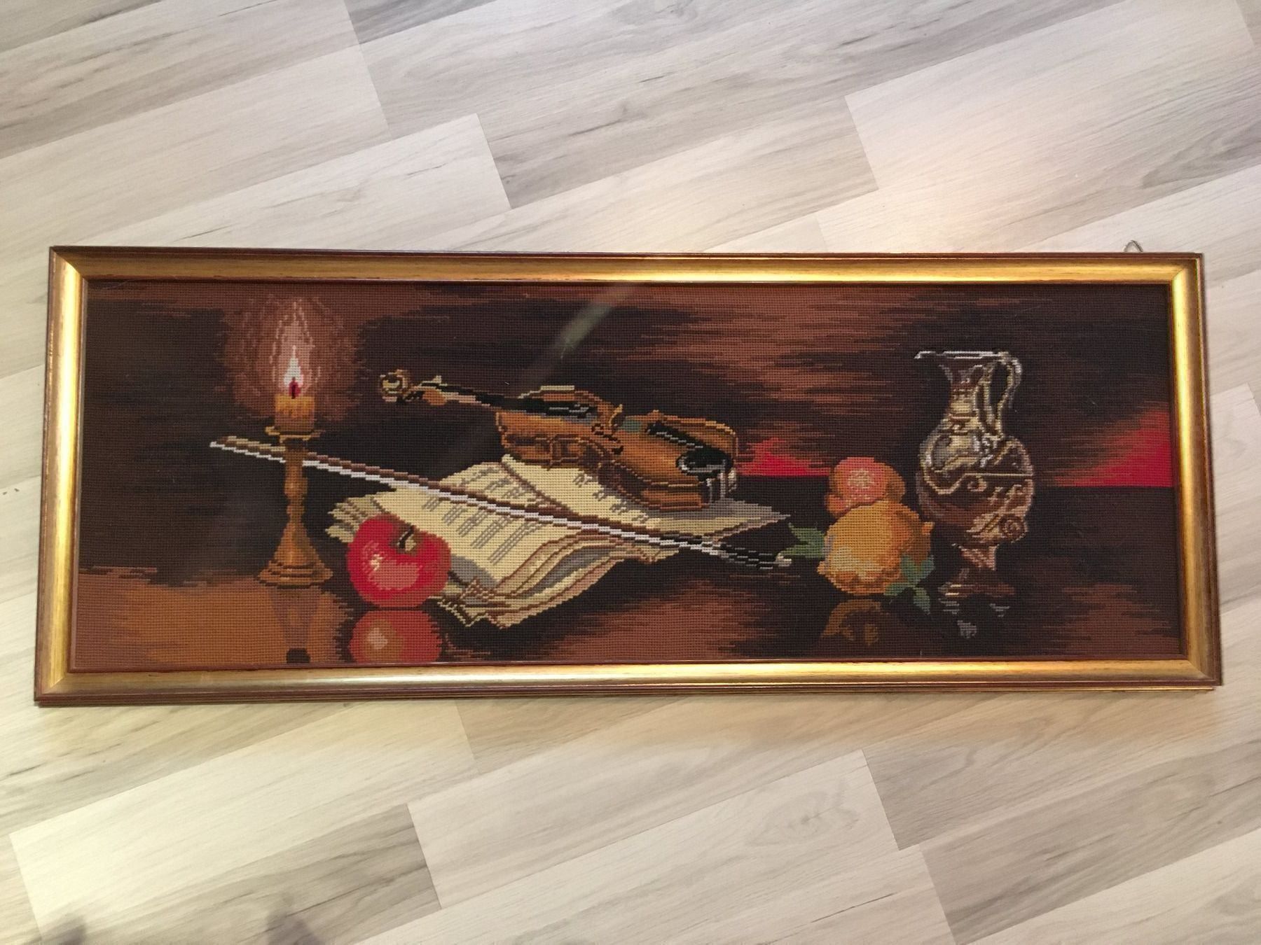 Foto & Immagini: Gobelin-Bild im edlen Rahmen – Usato da Egg SZ venduto da irbaku