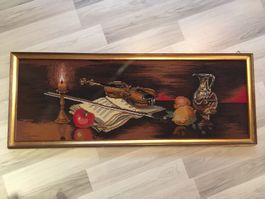 Gobelin-Bild im edlen Rahmen