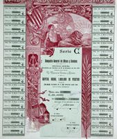 Compania General de Minas y Sondeos, Barcelona - 1901