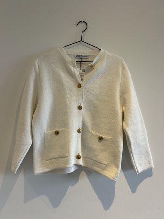 Zara Strickjacke mit Etikett