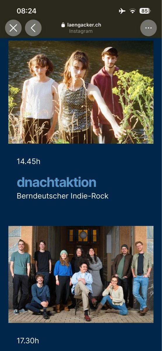 Biglietti: 2 Tickets, 04.07, Langäcker Openair – Nuovo e nell'imballaggio originale da Niederrohrdorf venduto da liv_7gbr 1