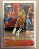 NBA Derek Fisher Topps Chrome Rookie Card
