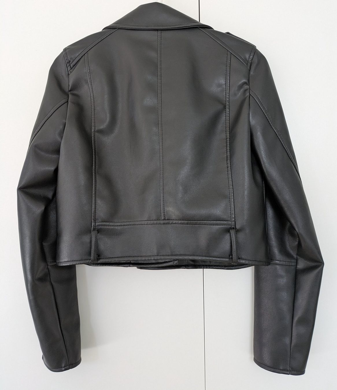 Pull&Bear Giacche: Kunstleder-Jacke von Pull&Bear - Grösse M – Usato da Bonstetten venduto da Scoutinggirl 1