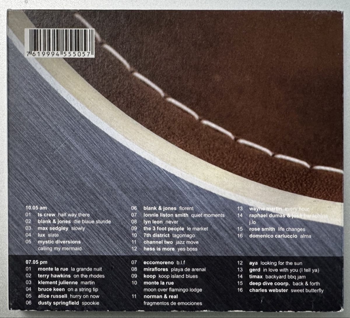 CD: 2CD Messerli 07 – Usato da Zürich venduto da tomakomai 1
