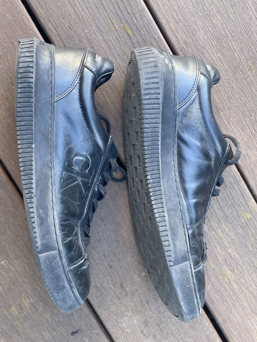 Calvin Klein Scarpe da uomo: Chaussures noires 43-44 – Usato da Commugny venduto da arm_7m7m 3