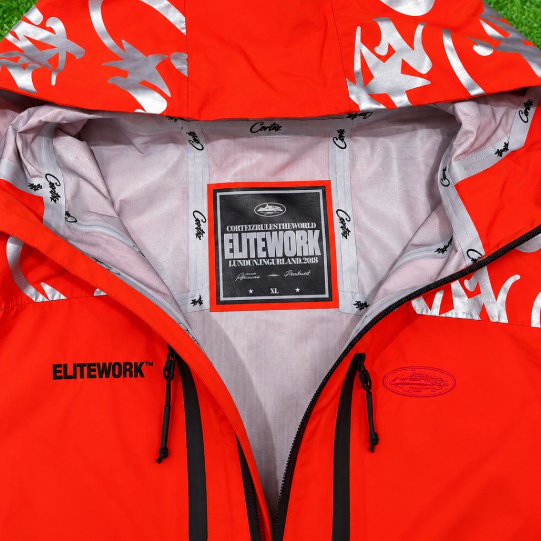 Corteiz Vestes: Corteiz Alcatraz Windbreaker Jacket Orange – D'occasion à Zürich par geoff_resell 2