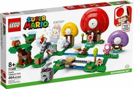 LEGO Super Mario 71368 Toads Schatzsuche Neu OVP