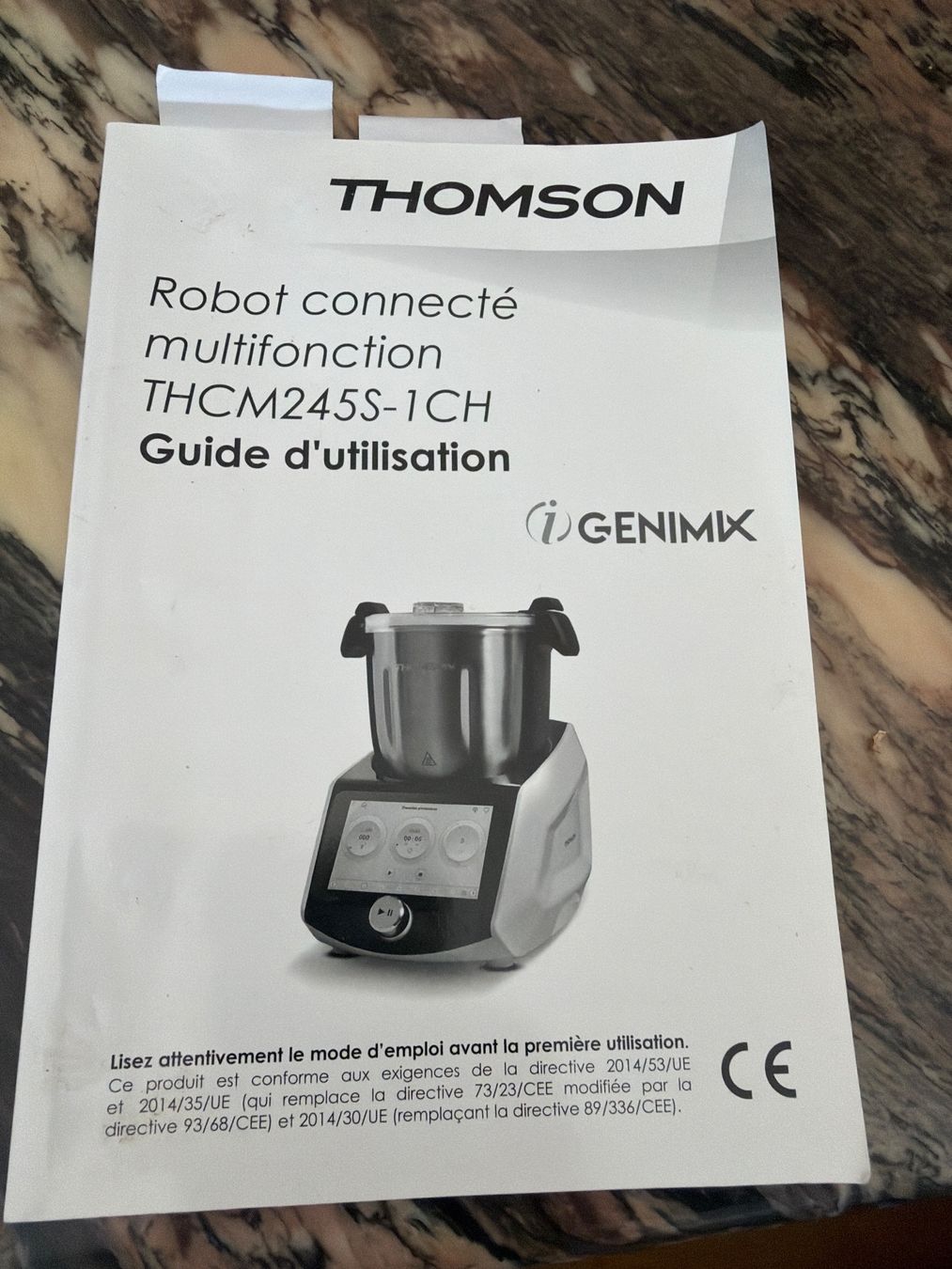 Elettrodomestici da cucina: Teile zu Küchenmaschine Küchenrobot Thomson THCM2455-1CH – Usato da Nussbaumen AG venduto da HelenaDavid1910 7