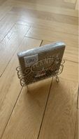 Serviettenhalter mit Servietten neu