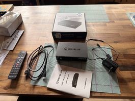 Sat Receiver GigaBlue UHD Trio 4K Pro Enigma2 