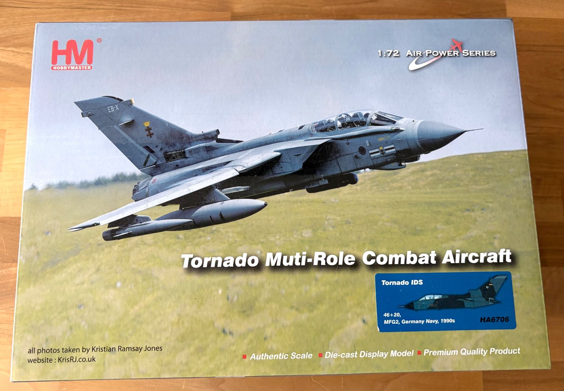 Kit di modellismo & Modellini statici: Tornado IDS German Air Force 1/72 Metallmodell - HM – Nuovo (secondo la descrizione) da Winterthur venduto da mtburkhard 7