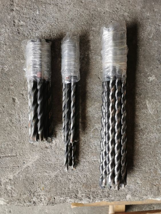 Vollhartmetallbohrer Für CNC – 1 Stück, Durchmesser 1,0-20 Mm, Für Metall Bis 50 HRC