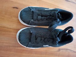 Puma Turnschuhe Schwarz Grösse 29 gebraucht