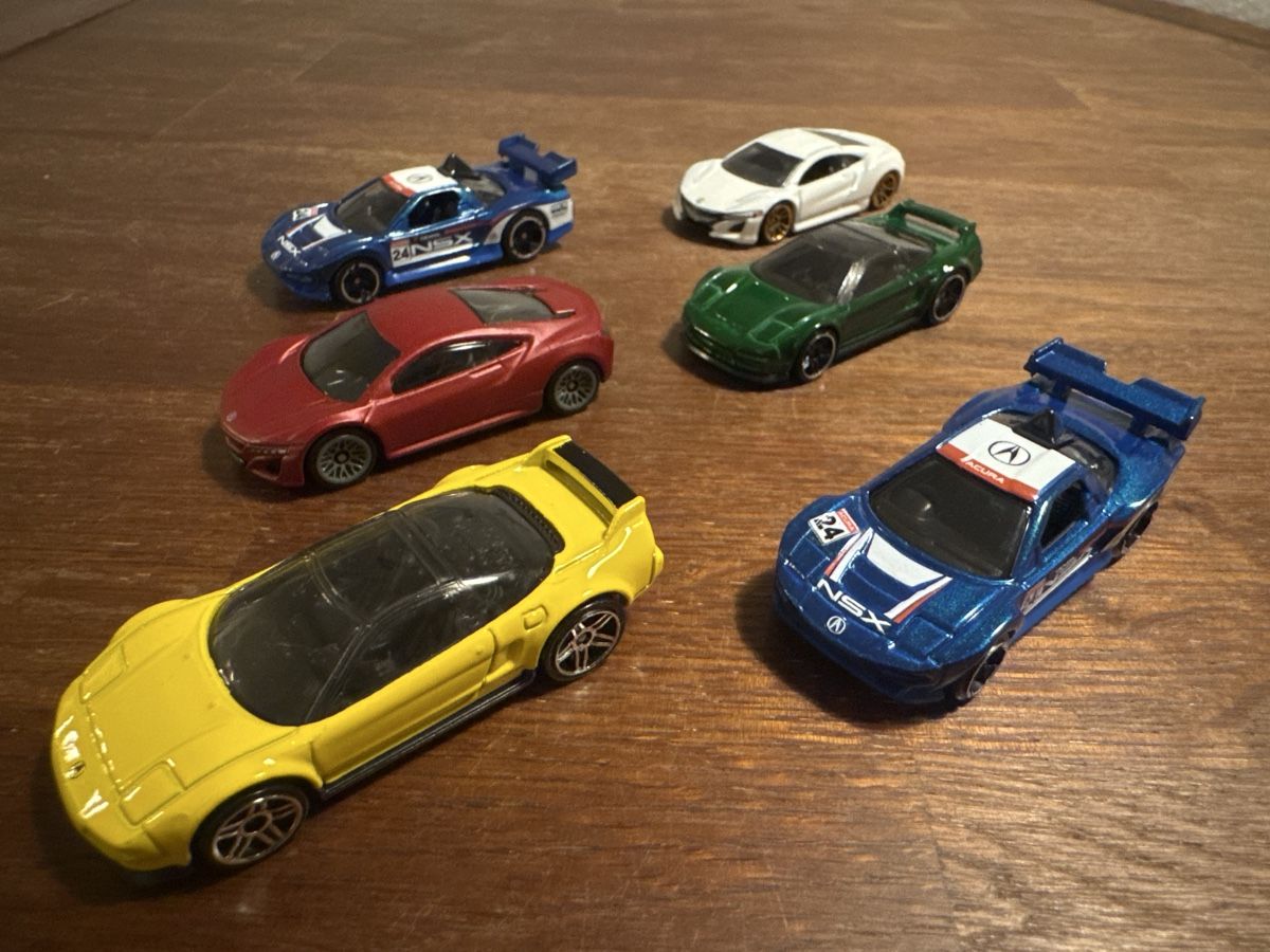 Hot Wheels Modellautos: Hot Wheels 6er Set Acura – Neu (gemäss Beschreibung) aus Liebefeld von Tatts81