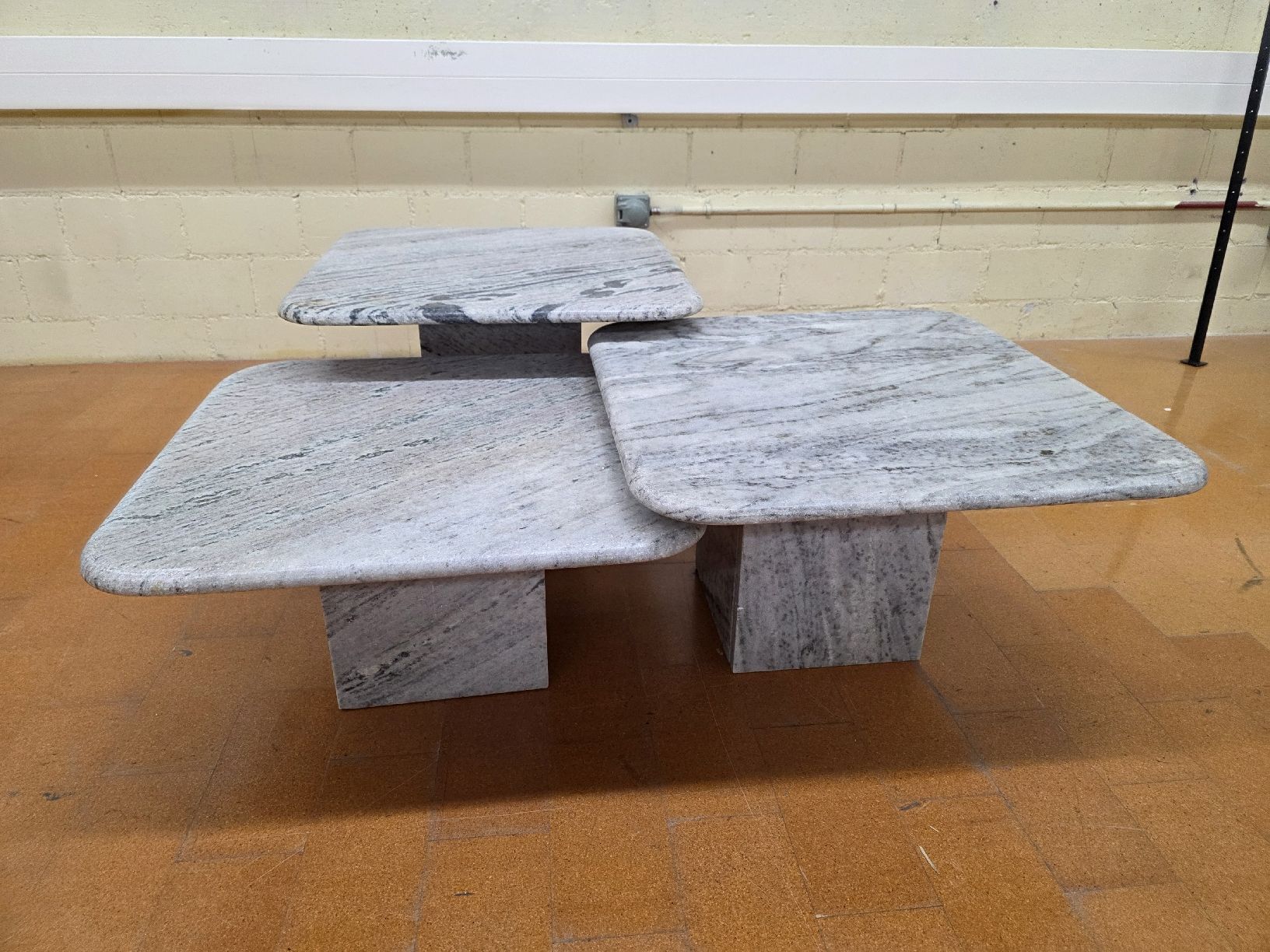 Tavoli: Couchtisch Set aus Naturstein  – Usato da Lichtensteig venduto da UsedINStore 3