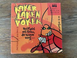 Kakerlaken Poker - Bluffspiel für lustige Spieleabende