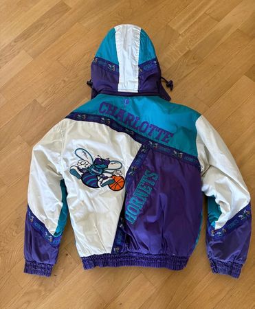 Fashion Alert!/Ultra rare Hornets Jacket/ProPlayer/sz.XL/NBA