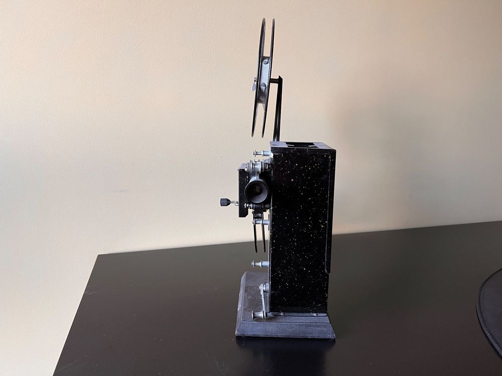 Projecteur De Cinéma Ancien Lapierre Bi-Format (Goldorak, Charlie Chaplin) - Occasion