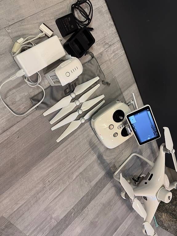 Modellismo RC: DJI Phantom 4 RTK mit Transmitter fast NEU! – Usato da Walzenhausen venduto da nobelsales 2