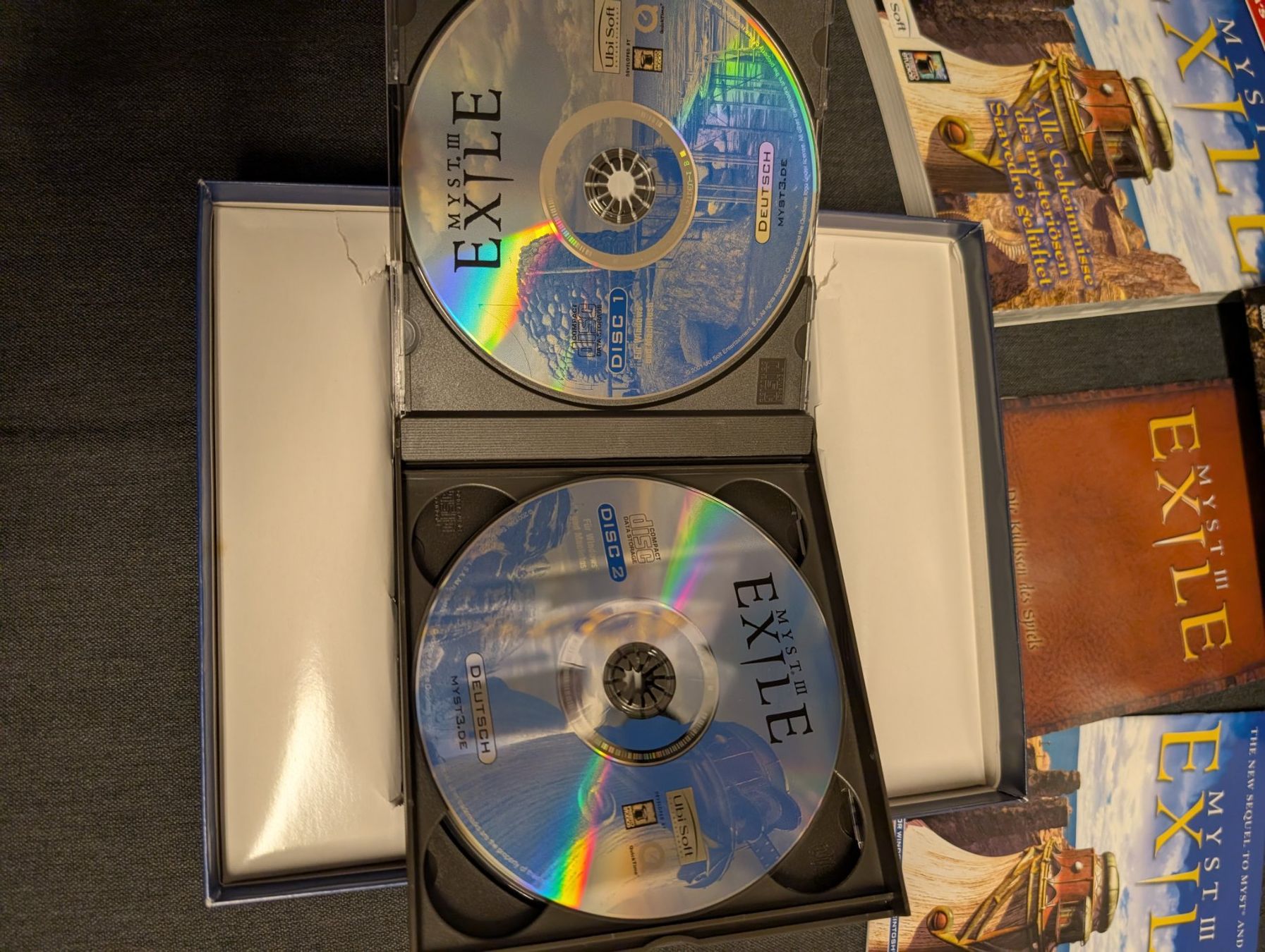 Spiele: Myst III Exile PC CD-ROM – Gebraucht aus Giubiasco von Tici__nerd_Giubiasco 3