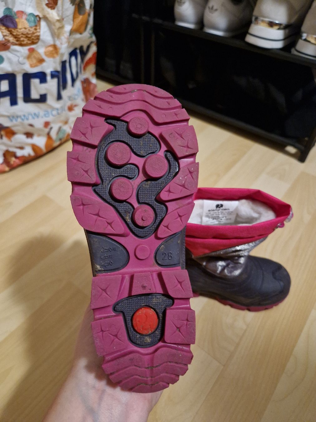 Elefanten Scarpe per ragazze: Winterstiefel Grösse 28 – Usato da Aarburg venduto da augenschmaus8 3