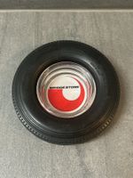 Cendrier publicitaire vintage Bridgestone pneu 50's