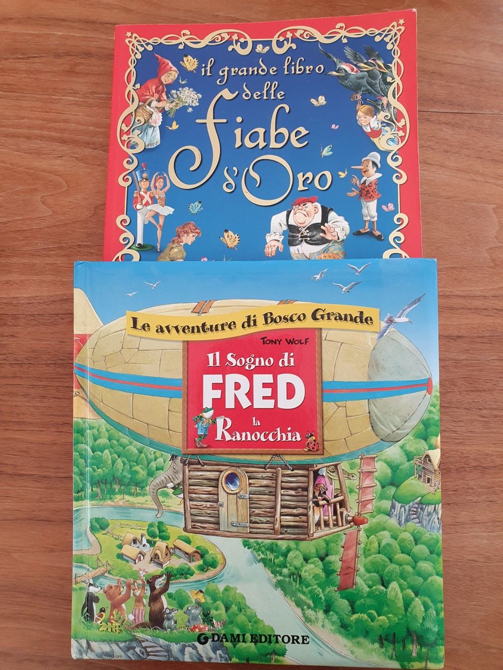 Bücher: libri per bambini: Fiabe d'oro – Gebraucht aus Jona von Mafari