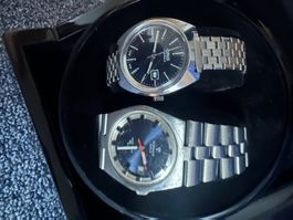 Tissot Automatic PR 516 GL Und Oris 17 jeweils