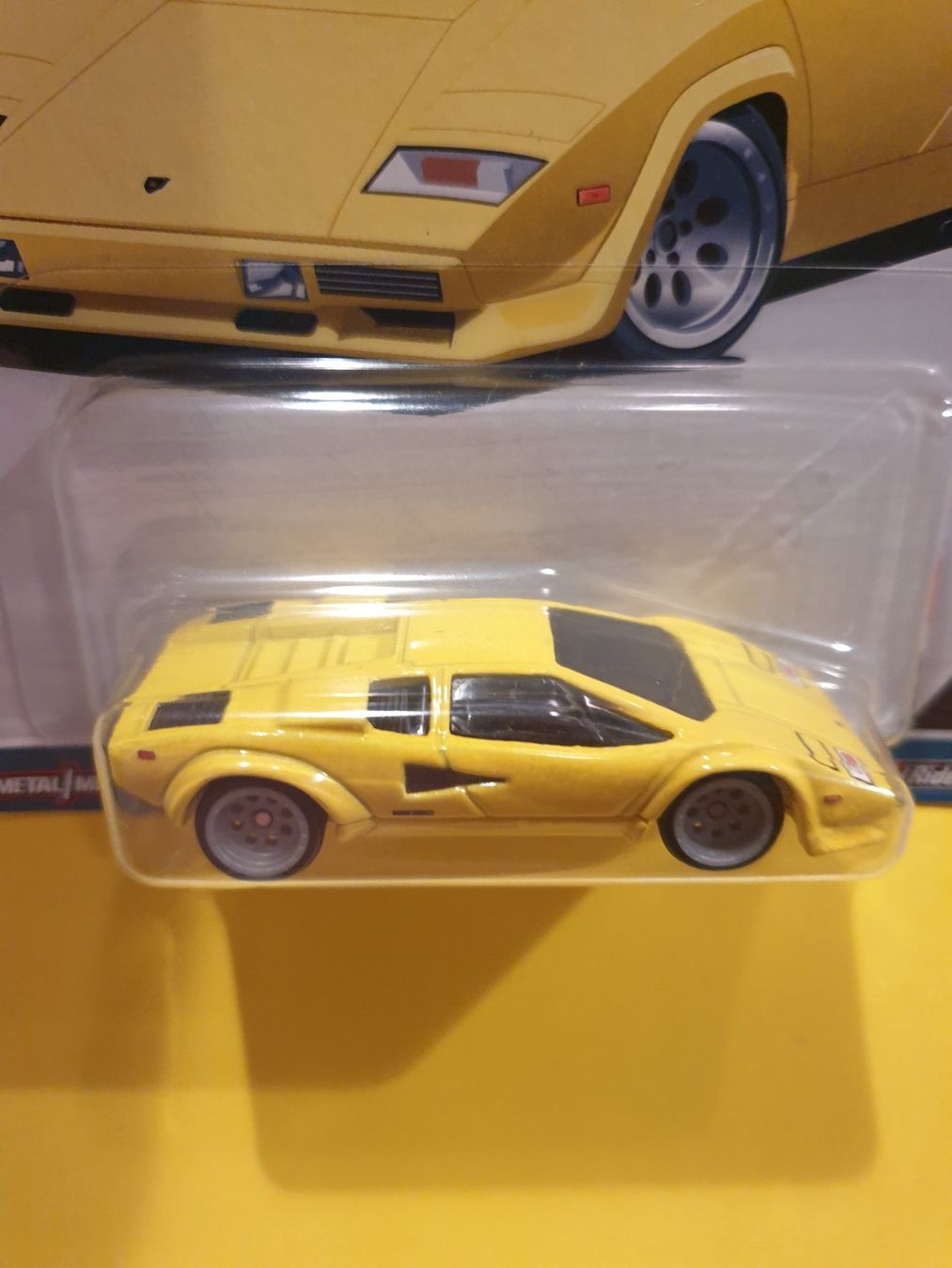 Hot Wheels Modellini d'auto: Hot Wheels LAMBORGHINI COUNTACH LP 5000 QV – Nuovo e nell'imballaggio originale da Oftringen venduto da Rotor 2