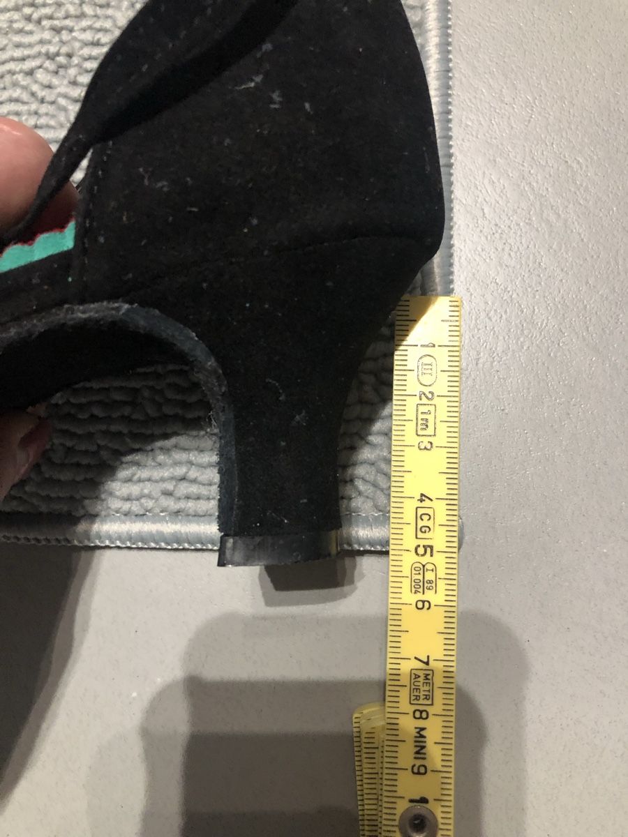 Damenschuhe: Tanzschuh Grösse 38 – Neu und originalverpackt aus Arch von Dendu01 2