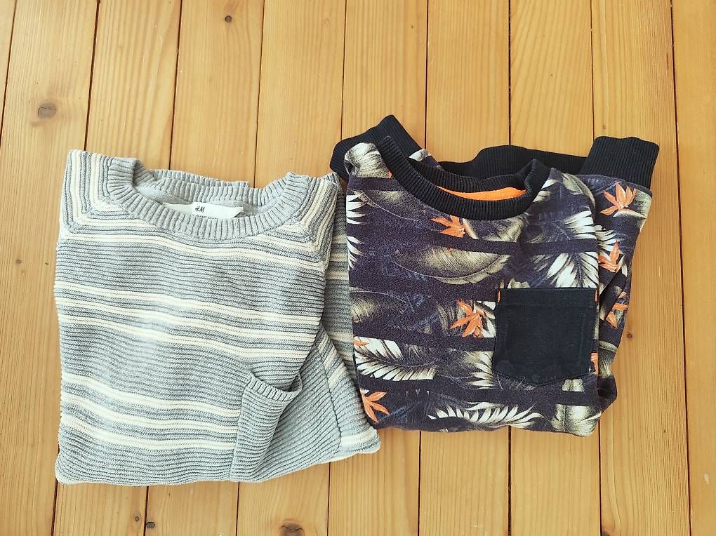 Pullover & Sweatshirts: Diverse Pullover Gr.122/128 – Gebraucht aus Zürich von aendiiii