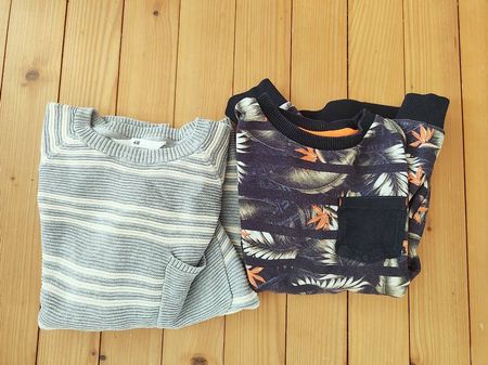 Diverse Pullover Gr.122/128