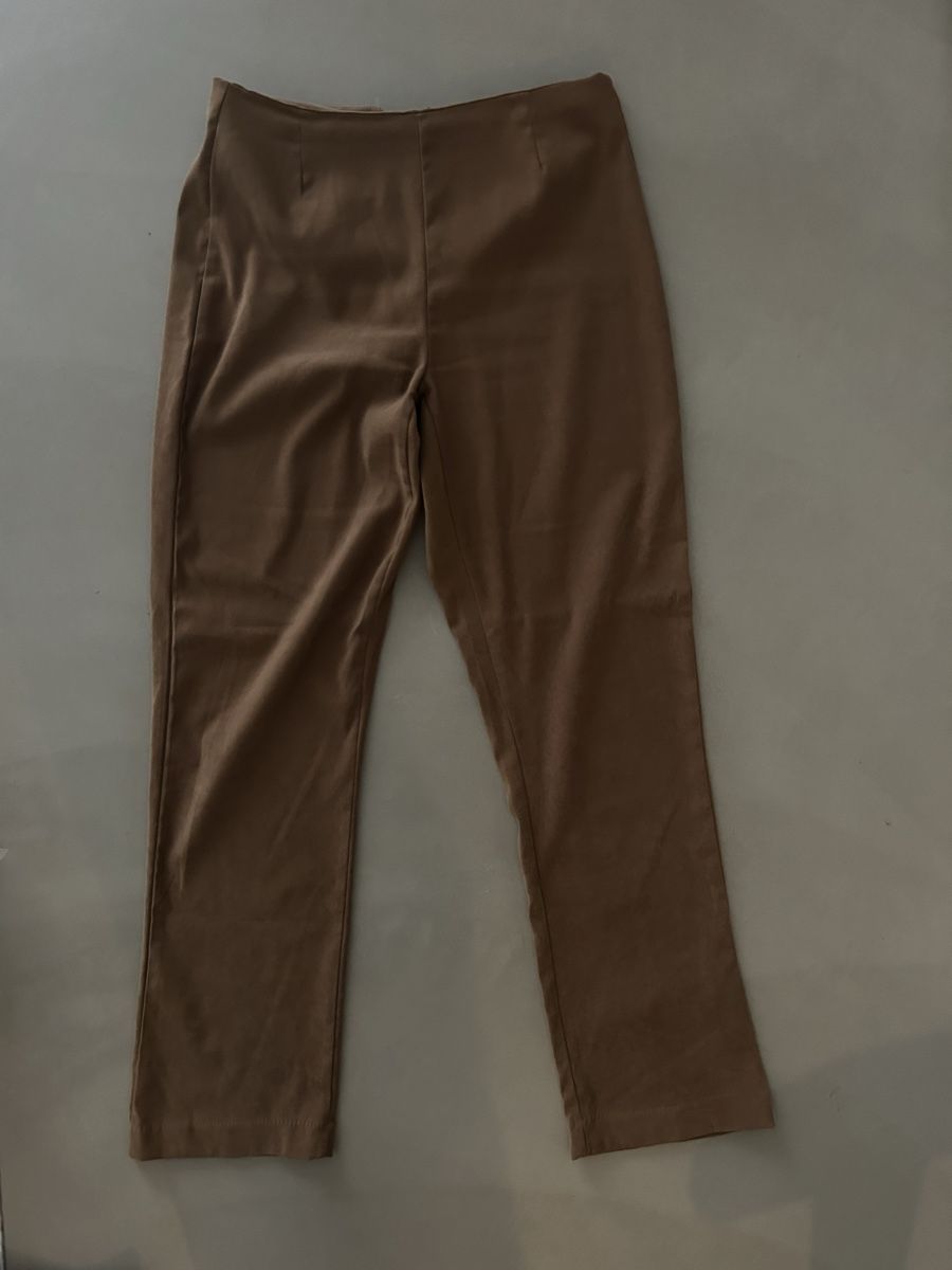 Hosen: Suede beige pants – Gebraucht aus Belp von jan_6yvx 4