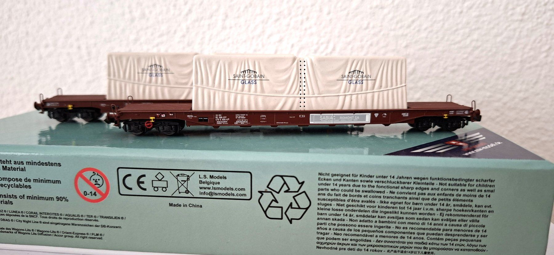 LS Models Modellini di ferrovie: L.S. / MW Models SBB N-CH-415b – Nuovo (secondo la descrizione) da Biberist venduto da Ntrains