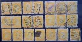 Kanada British Lot mit alten Werten III