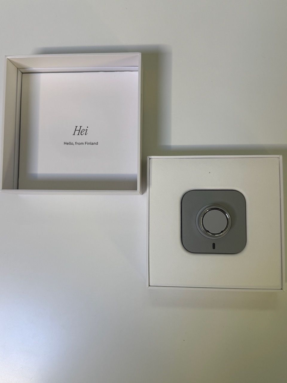 Oura Ringe: Oura Ring 4 - Brushed Silver - Grösse 9 – Defekt aus Urdorf von Hamby 2