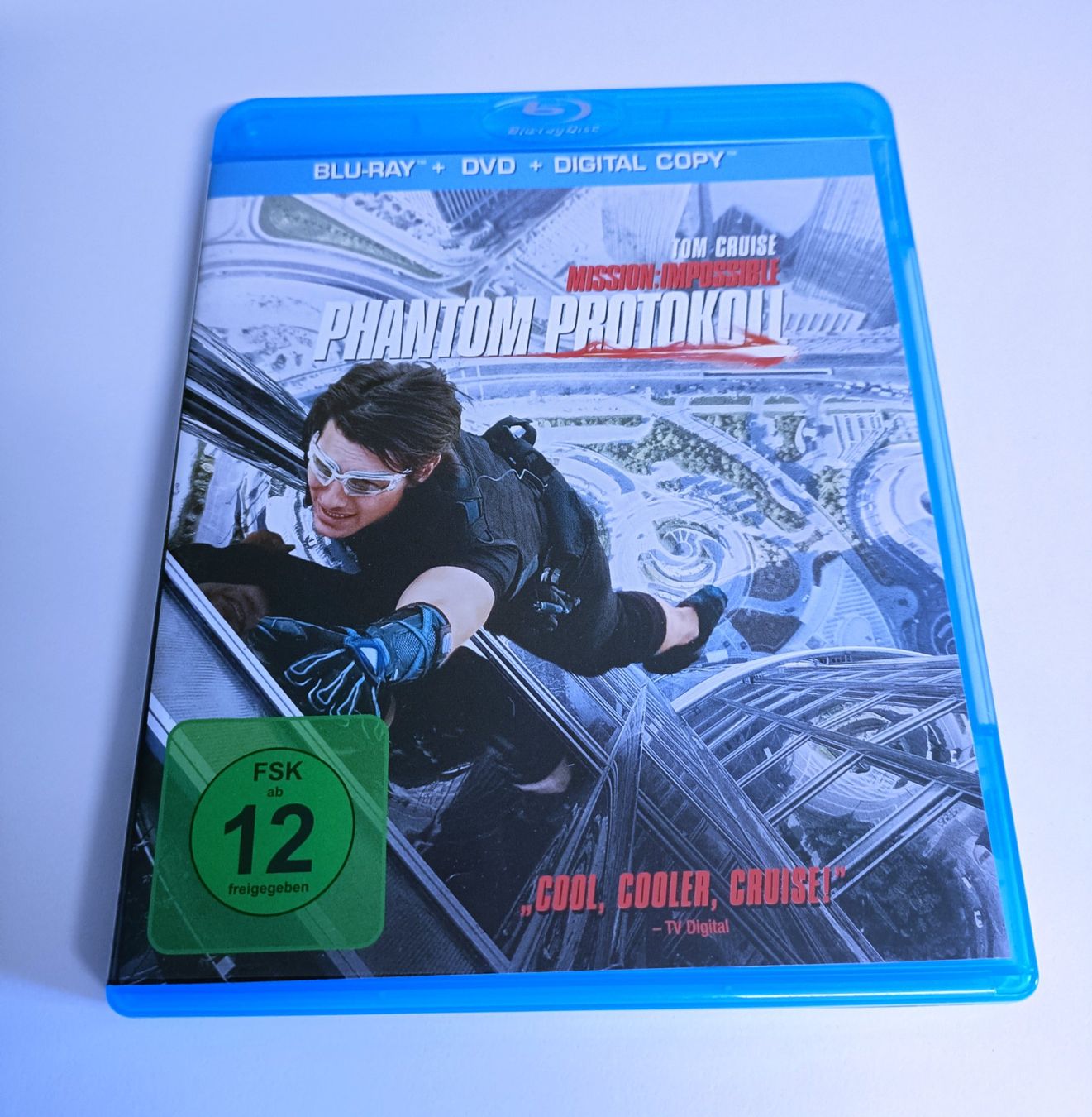 Tous les DVDs: Mission Impossible Phantom Protokoll – D'occasion à Köniz par Movieportal007