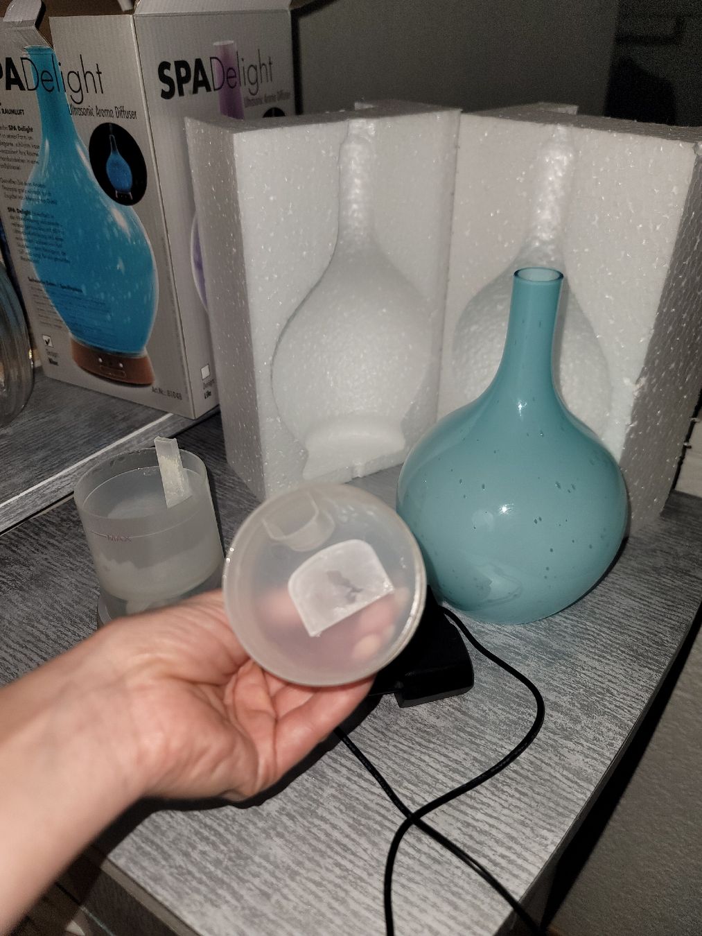 Diffusori di oli essenziali: SPA Delight, Aroma Diffuser, Raumspray, diffuseur, profumi – Usato da Zollikerberg venduto da Nice_Name 3