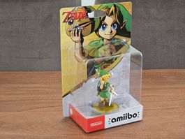 The Legend of Zelda - Majora's Mask Link Amiibo / Neu & OVP