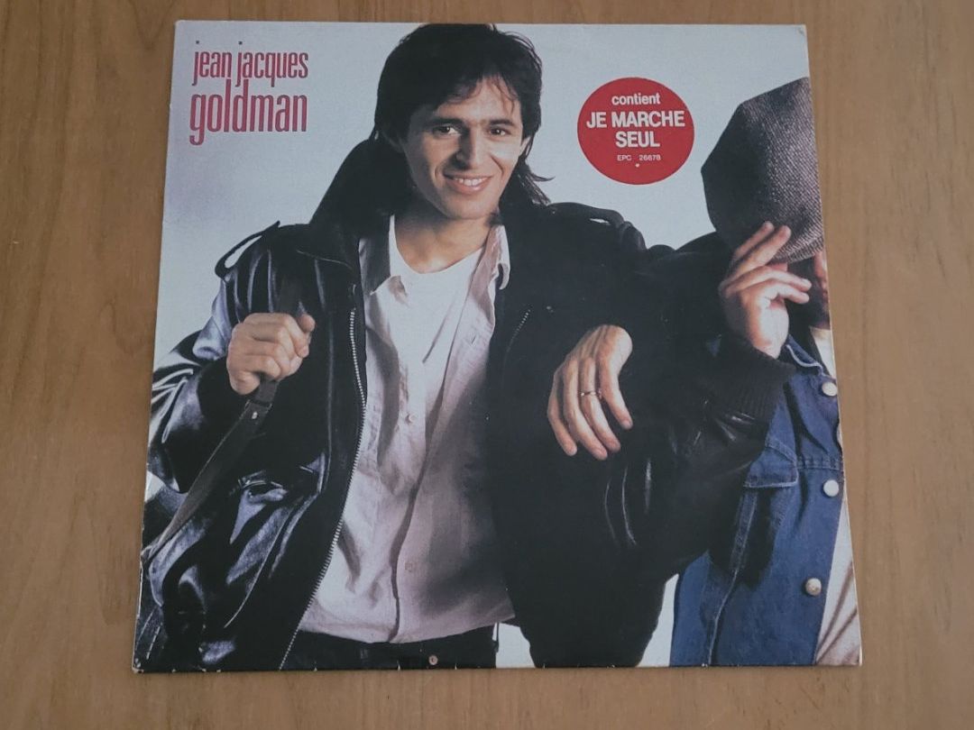 Vinyles: LP  Jean-Jacques Goldman – D'occasion à Martigny par MZ-67