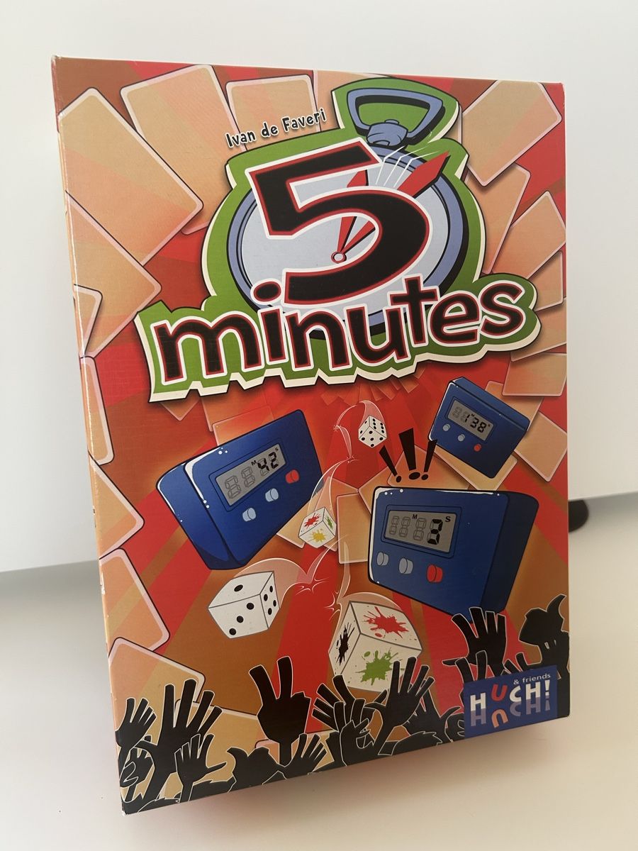 Giochi: 5 Minutes – Gesellschaftsspiel – Nuovo (secondo la descrizione) da Pratteln venduto da kim_6pp9