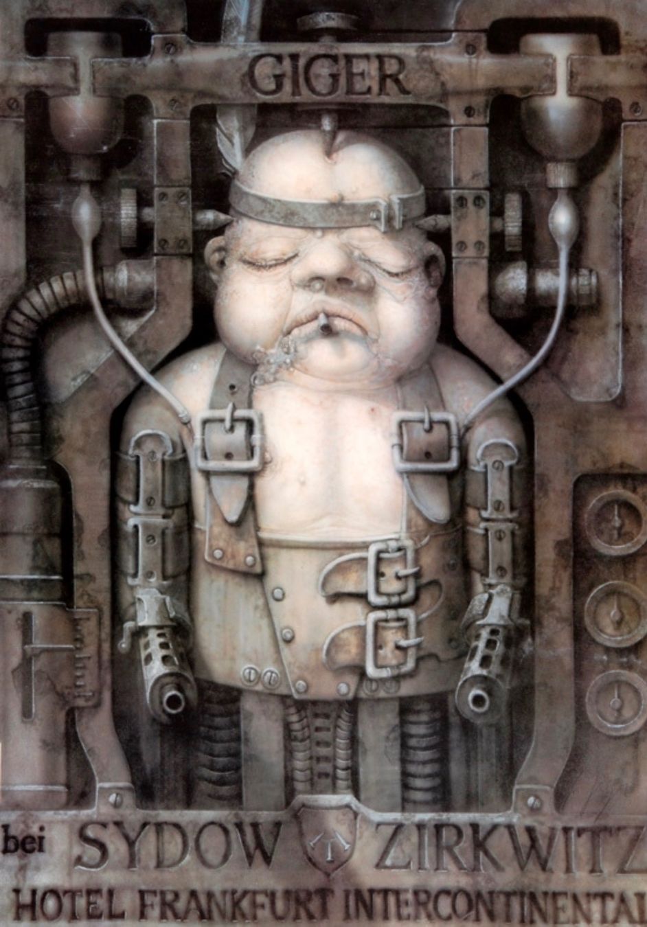 Grafica & Litografie: HR Giger Lithografie von 1976 – Usato da Glattfelden venduto da Ak_5bL