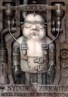 Alte HR Giger Lithografie von 1976