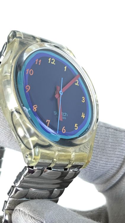 Swatch Montres: Swatch Vintage Uhr, Top Zustand! – D'occasion à Grenchen par chththl 6