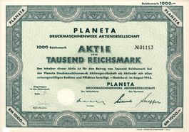 Planeta Druckmaschinenwerk AG