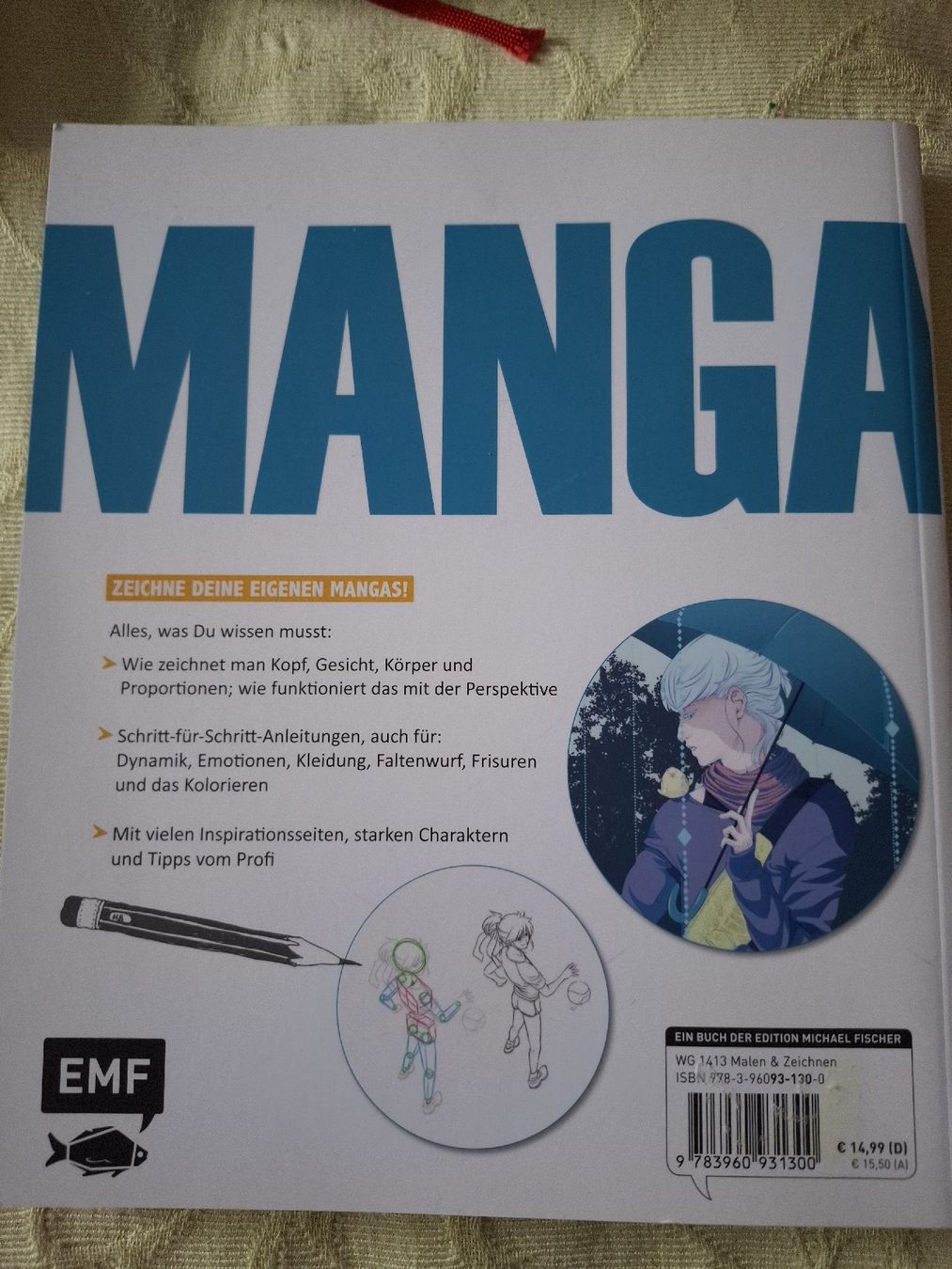 Libri: Manga Zeichnen Step by Step – Usato da St.Gallen venduto da LaMiSa 1