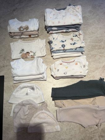 Babykleidung Paket neutral / Knaben 56