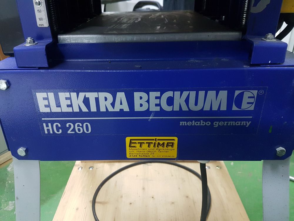 Metabo vlak- en vandiktebank hc 260 c-2 2 wnb 230-1-50 - Schaafmachine kopen? | Korting tot 25